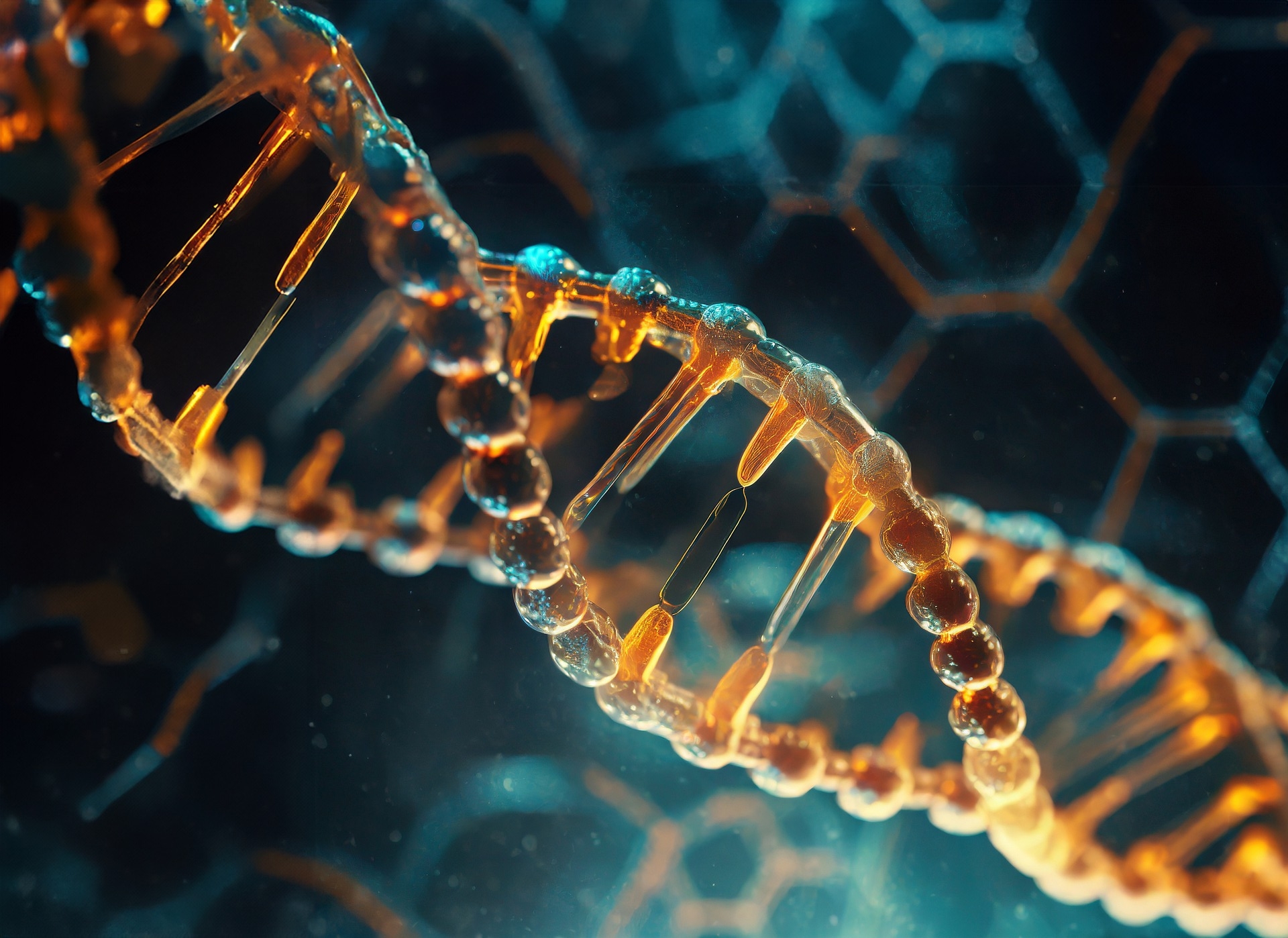 DNA-Reparatur-Labor - Titelbild